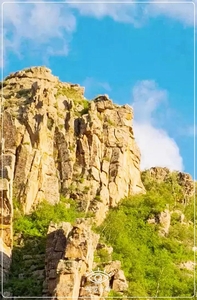 绿色圣地索博日嘎