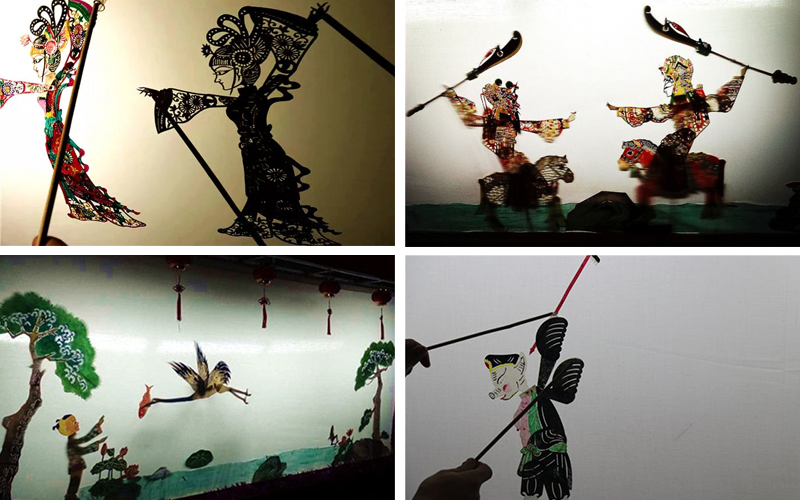 巴林左旗皮影戏