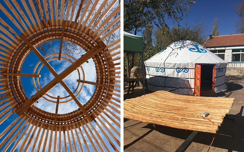 蒙古包营造技艺