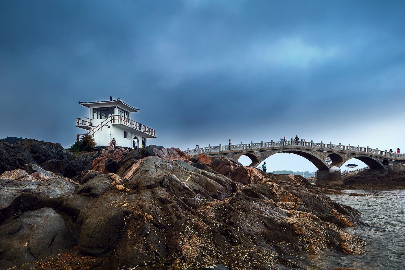 觉华岛旅游景点图片图片