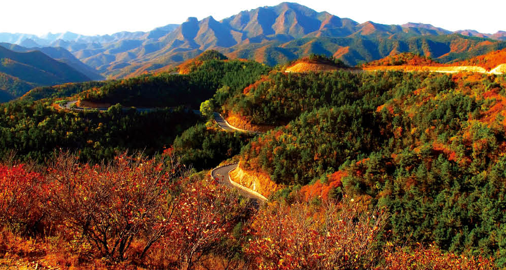 江川大黑山风景区图片